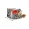 Pitco 60125202-C Gas Valve, Propane, Honeywell, Millivolt, VS820