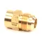 Pitco 60127501 Adapter Fitting, Female 1/2" NPT x Male 15/16 Flare