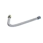 Pitco 60128001 Tubing with Fittings, Flex, 16"