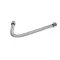 Pitco 60128001 Tubing with Fittings, Flex, 16"