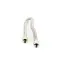 Pitco 60128010 Flexable Tubing with Fittings, 22", 056" OD