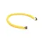 Pitco 60128016 Flex Tubing with Fittings, Gas, 28", Yellow