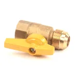 Pitco 60128101 Valve, Gas Supply, On/Off, Brass