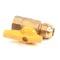 Pitco 60128101 Valve, Gas Supply, On/Off, Brass