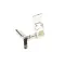 Pitco 60128805 Pilot Burner, Reversing, Propane Gas, 2.67 Hood, LJFBG18/24