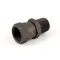 Pitco 60130101 Adapter Male, 1/2" NPT X Female 7/8" Swivel
