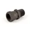 Pitco 60130101 Adapter Male, 1/2" NPT X Female 7/8" Swivel