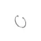 Pitco 60136301 Retaining Ring, 1 7/16"