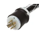 Pitco 60137201 Power Cord with Plug, 5 Wire, NEMA L21-20P