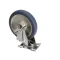Cambro 60139 6" SWIVEL W/BRAKE STAINLESS ST