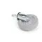Atlas Metal 6013 Caster, Swivel, No Brake, Stem