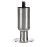 Pitco 60140401-C Leg, Adjb 4Sst W/Flg Foot