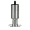 Pitco 60140401-C Leg with Flanged Foot, 4" Adjustable, Stainless Steel, Single
