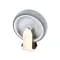 Cleveland 6014051 Fixed Caster, Loading Troll, 4.92' x 1.25'