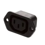 Anets 60140701 RCPT,10A-250V IE320F SCRW IN