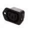 Anets 60140701 RCPT,10A-250V IE320F SCRW IN