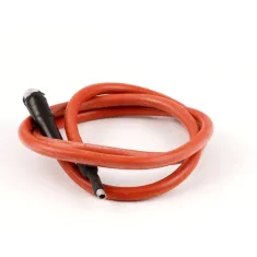 Pitco 60141301 Ignition Wire, Angle X, .093 Dia Female, MKG-60-ST