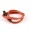 Pitco 60141301 Ignition Wire, Angle X, .093 Dia Female, MKG-60-ST