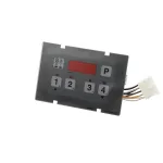 Pitco 60143701 Digital Contoller, 4 Button, Red Display, General Market, Pasta Cooker