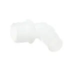 Pitco 60145801 Elbow, PVDF Plastic, 1" MPT x 1" Hose Barb