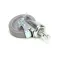 Atlas Metal 6014 CASTER WITH BRAKE (CA)