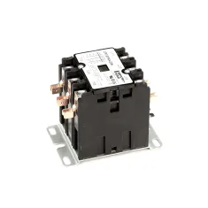Pitco 60157203 Contactor, 208-240V Coil, 50/60HZ, 50A, 3 Pole
