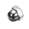 Pitco 60158901 Acorn Nut, 5/16-18, Stainless Steel