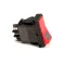 Pitco 60172302 Switch, Rocker, DPDT, LED Green, CE