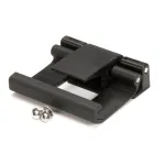 Cambro 60212 Nylon Latch Kit, 1-4", Black Nylon, with Screws, UPC100/101