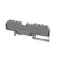 Blodgett 60281 TERMINAL 4Q 4 POLE GREY WAGO