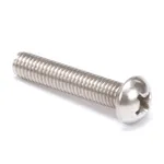 Beverage Air 603-275A Screw, Round Head, 10-32 x 1", Stainless Steel
