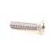 Beverage Air 603-387A Screw, Phillips Flat Head, 12-24 x 1", Stainless Steel