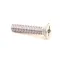 Beverage Air 603-387A Screw, Phillips Flat Head, 12-24 x 1", Stainless Steel