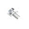 Beverage Air 603-479A Screw with External Tooth Lock Washer, Slotted Hex Head, Motor Mount