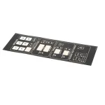LBC Bakery Equipment 60301-151-D Label/Overlay, Control Board