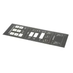 LBC Bakery Equipment 60301-181 Label/Overlay, LCR5/LCR7