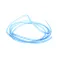 Omcan 60311 RINSE AID INLET TUBE 4X6MM (BLUE)