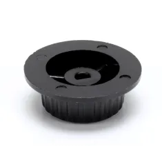 APW Wyott 60321 Knob, Thermostat, 100 , T-Start, Black & White, Bun Grill Toaster