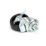 Fagor Commercial 603313M0002 Caster w/ Brake, 4', D4