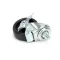 Fagor Commercial 603313M0002 Caster w/ Brake, 4', D4