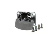 Cambro 60352 3" Replacement Swivel Caster for Service Carts and Camdollies