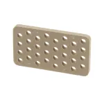 Hickory 603CB 3.5 X 2 CERAMIC TILE