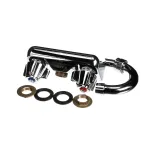 Kason 60457KL4801 FAUCET 4" WALL 3" GN AB1953