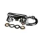 Kason 60457KL4801 FAUCET 4" WALL 3" GN AB1953