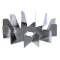 TurboChef 605-0069 Fan Blade, C3/C/HHB-2