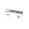 Beverage Air 605-049A CLAMP - SHIELD BZ13/16
