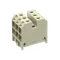 BKI 6050592 TERMINAL BLOCK, SMALL, 3 LUG