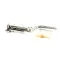 Atlas Metal 6052-1 SLAM ACTION LATCH W/LOCK