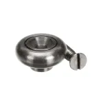 Kason 60520000002 Roller with Screw, Convex, 1-1/16" OD