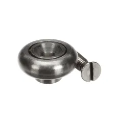 Kason 60520000002 Roller with Screw, Convex, 1-1/16" OD
